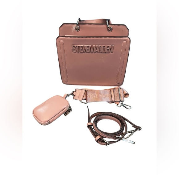 Steve Madden Handbags - NWOT Steve Madden Bevelyn Bag - Pink